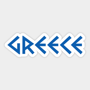 Greece Sticker